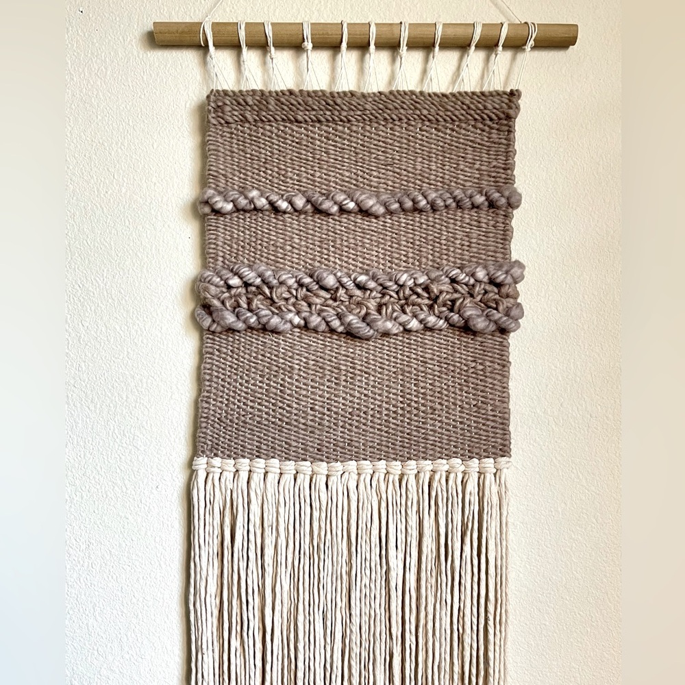 Handmade Weaving Tapestry “Reflections”